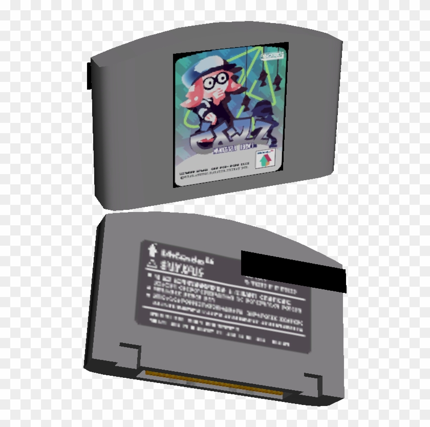 N64 Cartridge 2 Labelspic - Nintendo Ds Clipart #4370800