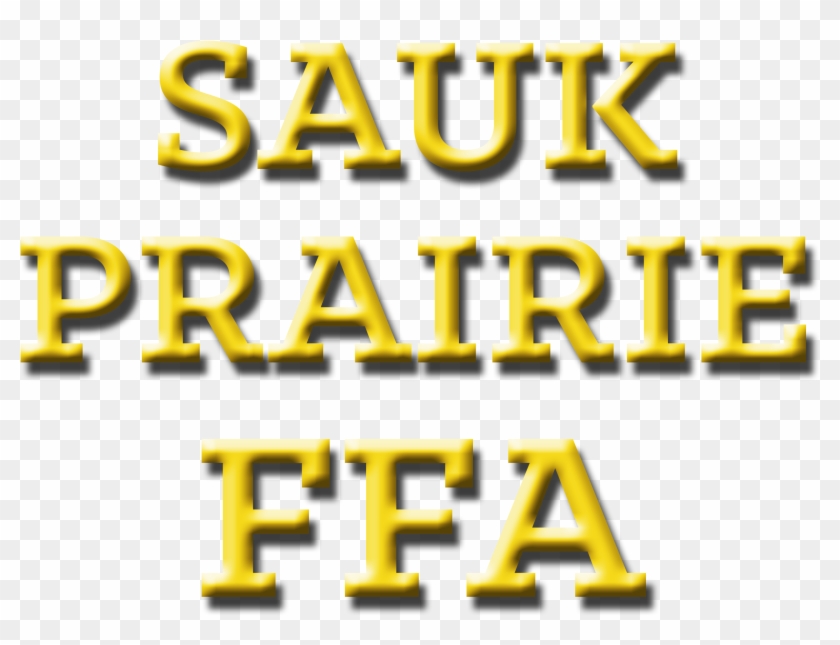 Sauk Prairie Ffa - Tan Clipart #4370833