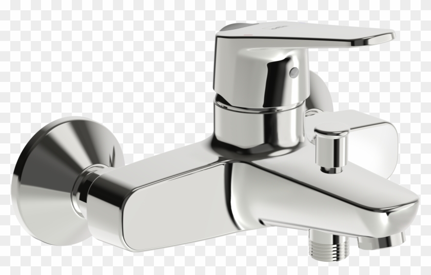 Bath And Shower Faucet, - Tap Clipart