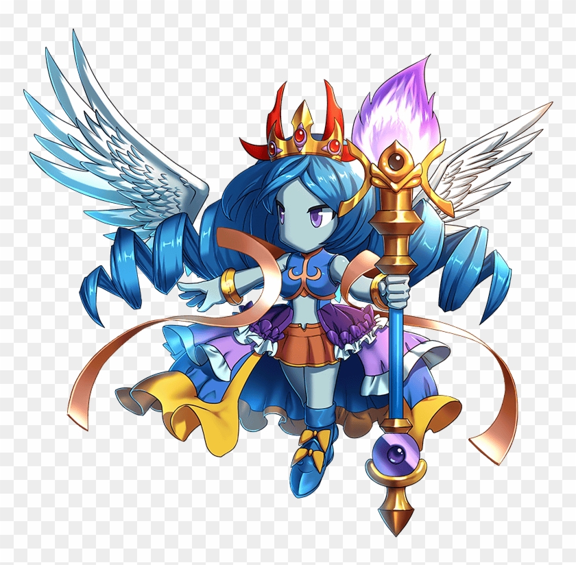 Ice Apostle Tiara - Brave Frontier Tiara Clipart #4370970