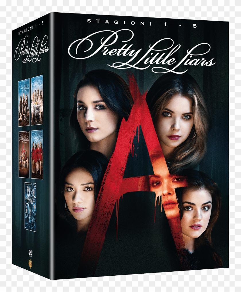 Hanna Marin, Kickasstorrents Torrent 1- Direct August - Poster Pretty Little Liars Clipart #4371052