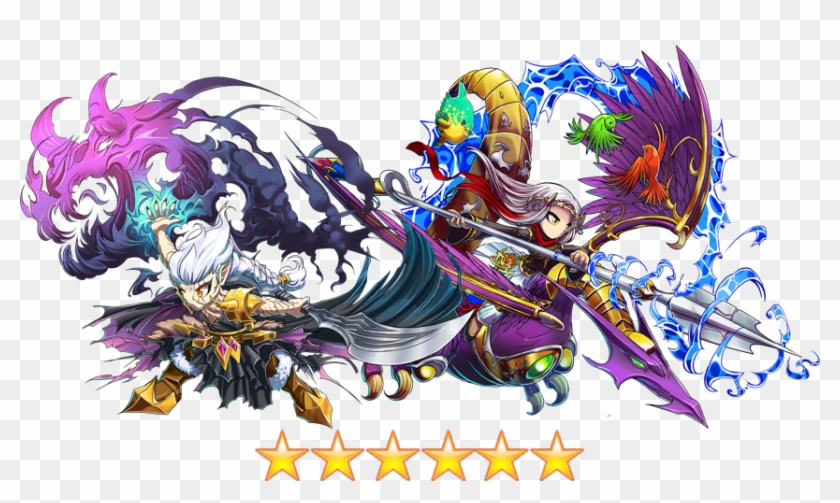 Brave Frontier Rpg On Twitter - Illustration Clipart