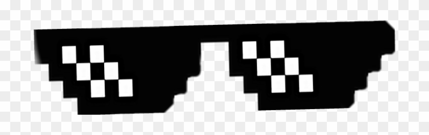 Glasses 8 Bit Clipart