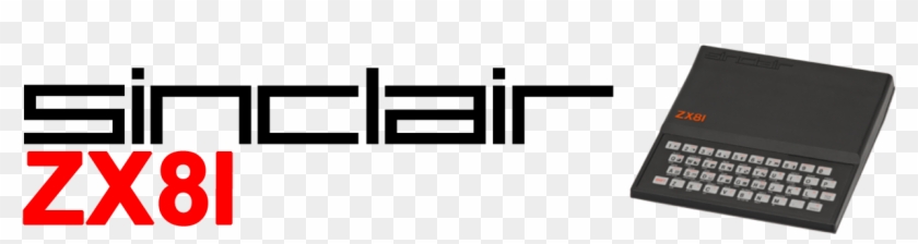 The Zx81 Is A Home Computer Released By Sinclair In - Sinclair Zx81 Clipart #4371211