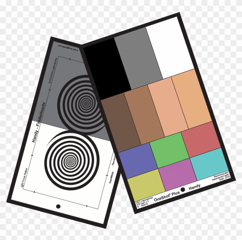 Handy Oneshot® Plus - One Shot Chart Clipart