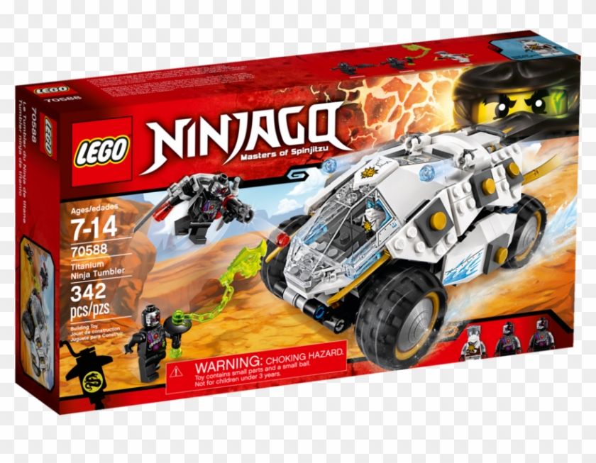 Navigation - Lego Ninjago Titanium Ninja Tumbler Clipart
