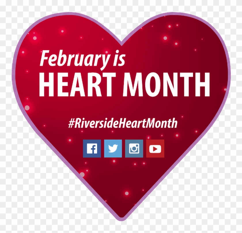 Join Riverside Healthcare In Spreading Awareness Of - Heart Clipart #4371274