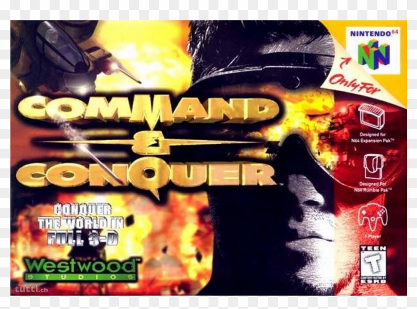 Command Conquer 64 Clipart