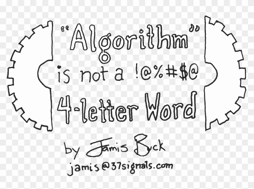 Algorithm Word Clipart