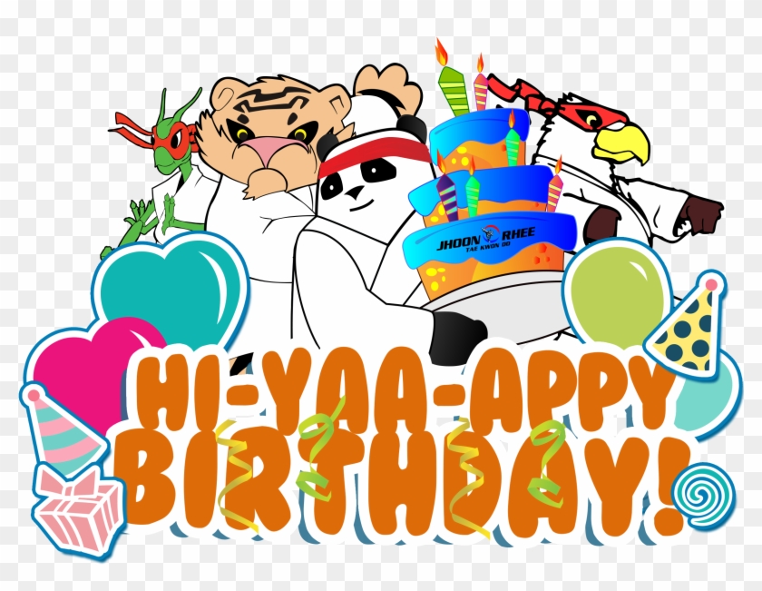 Tired Of The Same Old Birthday Parties Birthdays At - Birthday Taekwondo Clipart - Png Download #4371480
