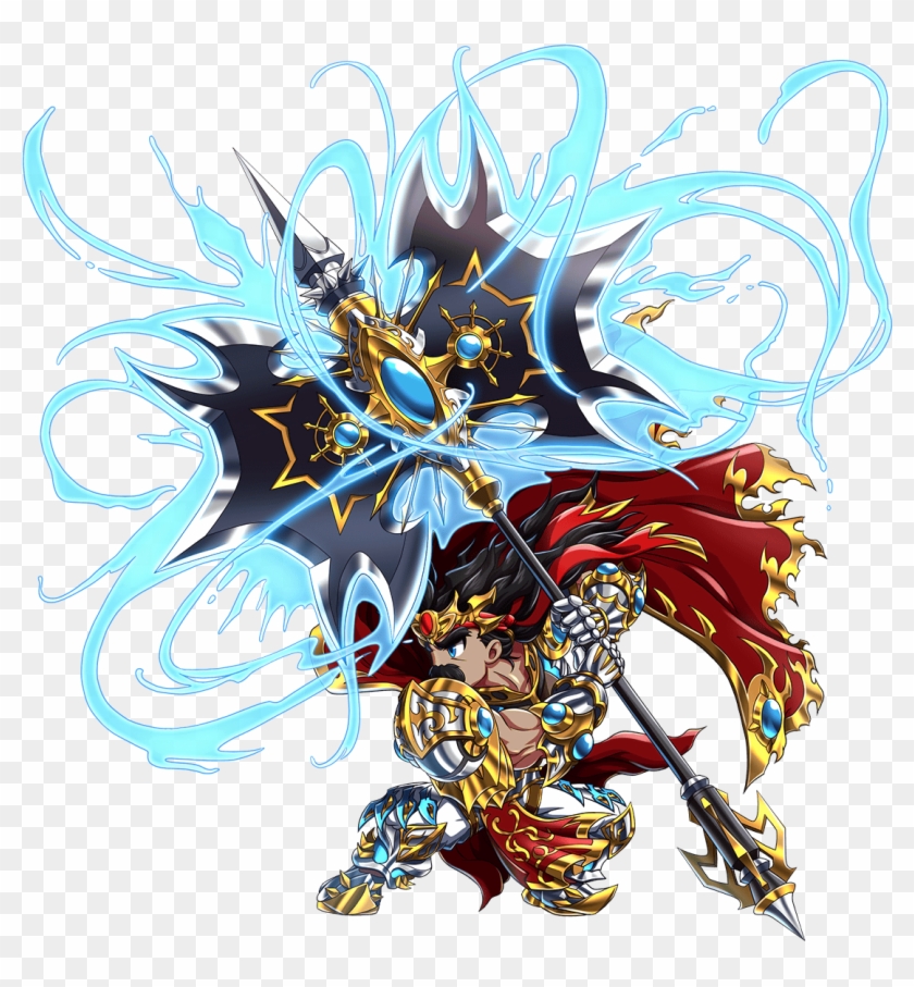 Oruga Light - Brave Frontier Fox God Clipart #4371489