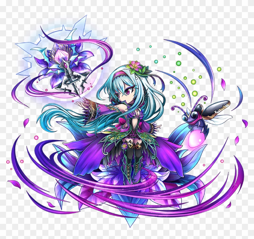 Come Vi Sembrano Le Due Unità Tenterete La Fortuna - Brave Frontier Spring Units Clipart #4371508
