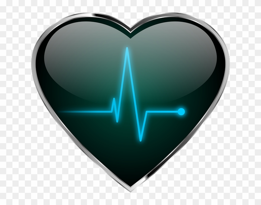 Heart Health, Coq10 - Twin Flame Clipart