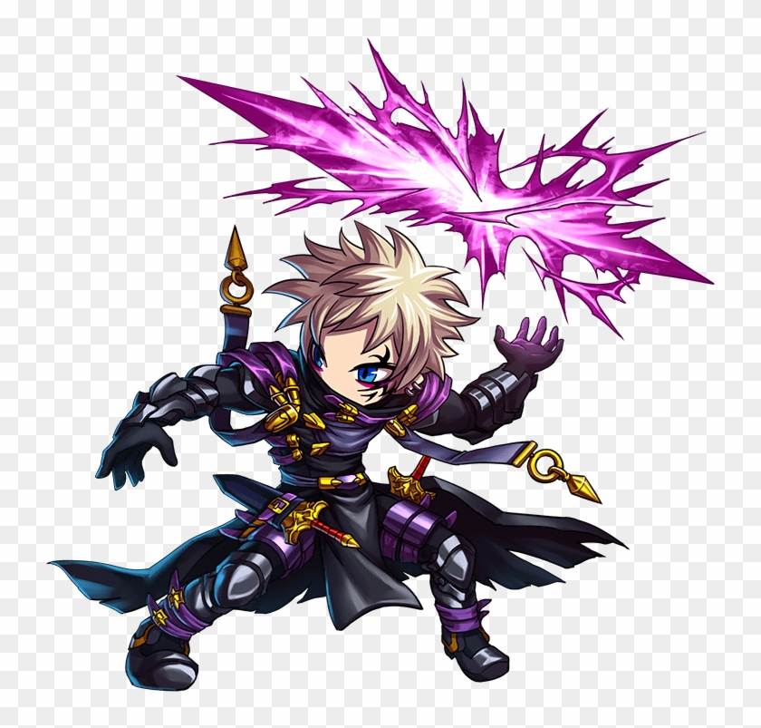 Undefined - Brave Frontier Dark Heroes Clipart #4371566