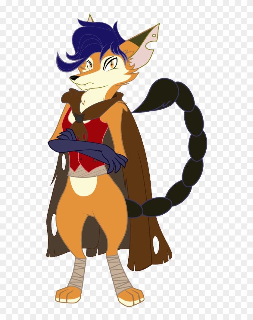 Tricky Fox - Cartoon Clipart