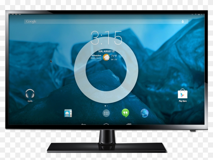 Overscan Problem Cyanogen11 - Led-backlit Lcd Display Clipart #4371686