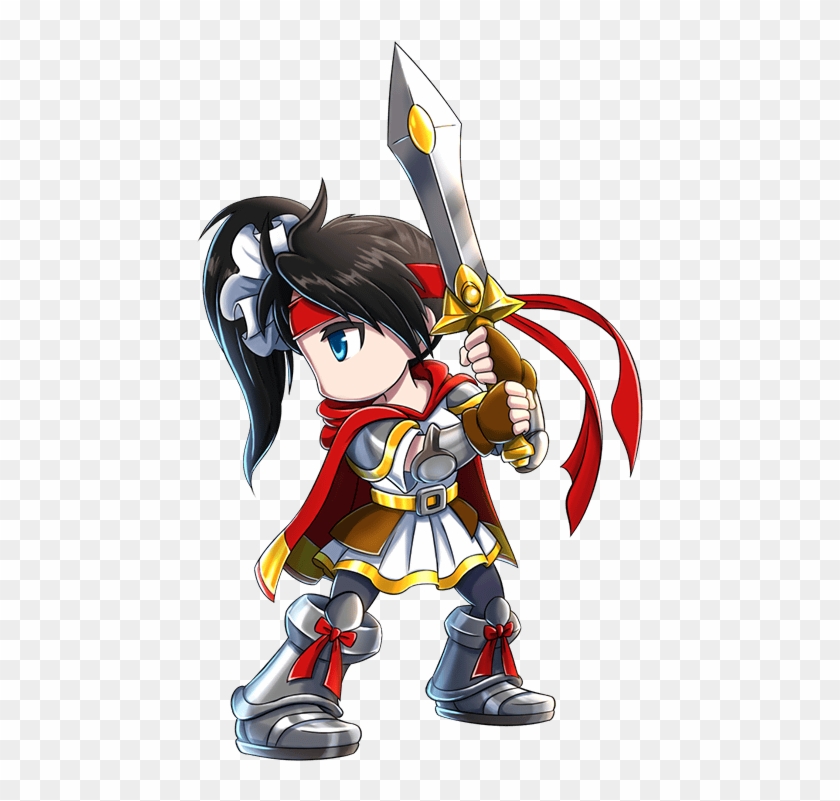 Brave Frontier Alma Clipart