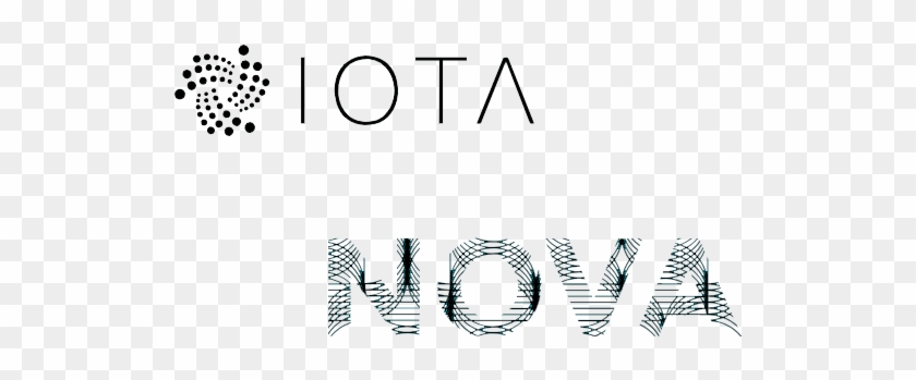 Iota Partners With Nova For Seed Fund Supporting Dlt - Calligraphy Clipart #4371848