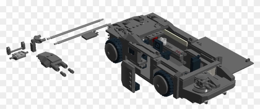 Aliens Lego Apc - Tank Clipart #4371850