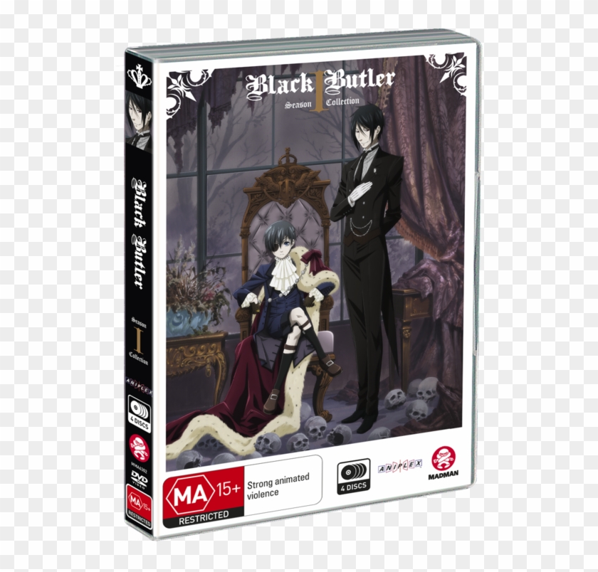 Black Butler Complete Season - Black Butler Clipart