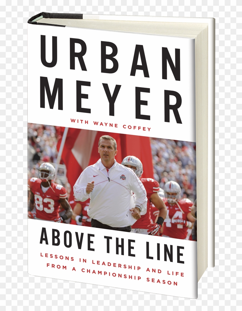 Urban Meyer Above The Line Clipart #4372094