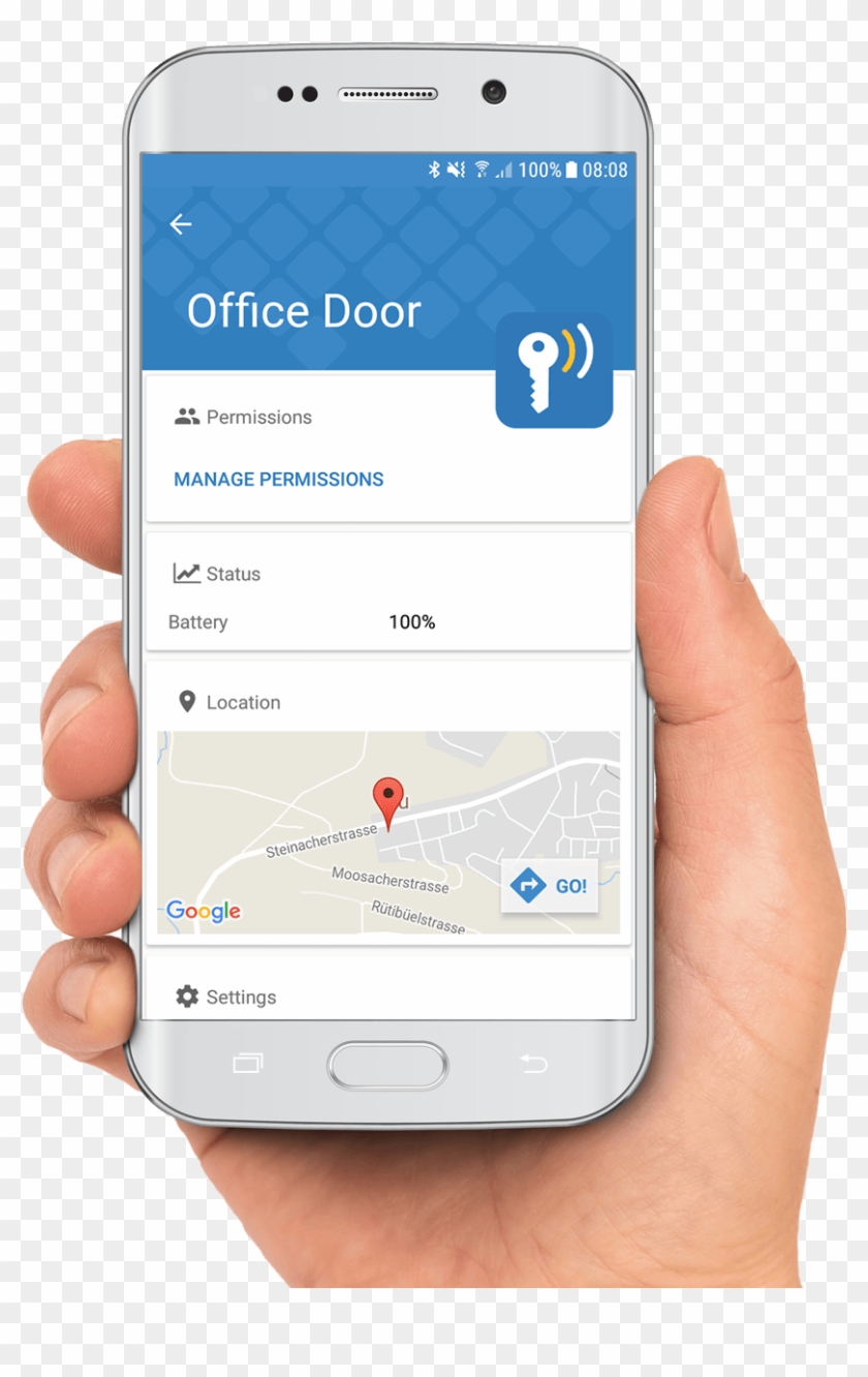 See The Location Of Your Kleverkey Product, Stay Informed - Mano Iphone Clipart
