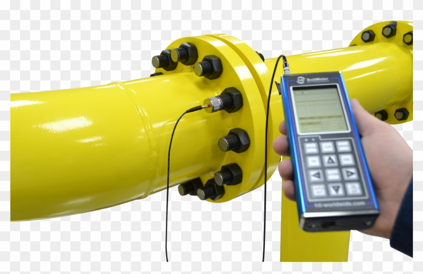 Image For Malcolm Smith - Ultrasonic Bolt Meter Clipart