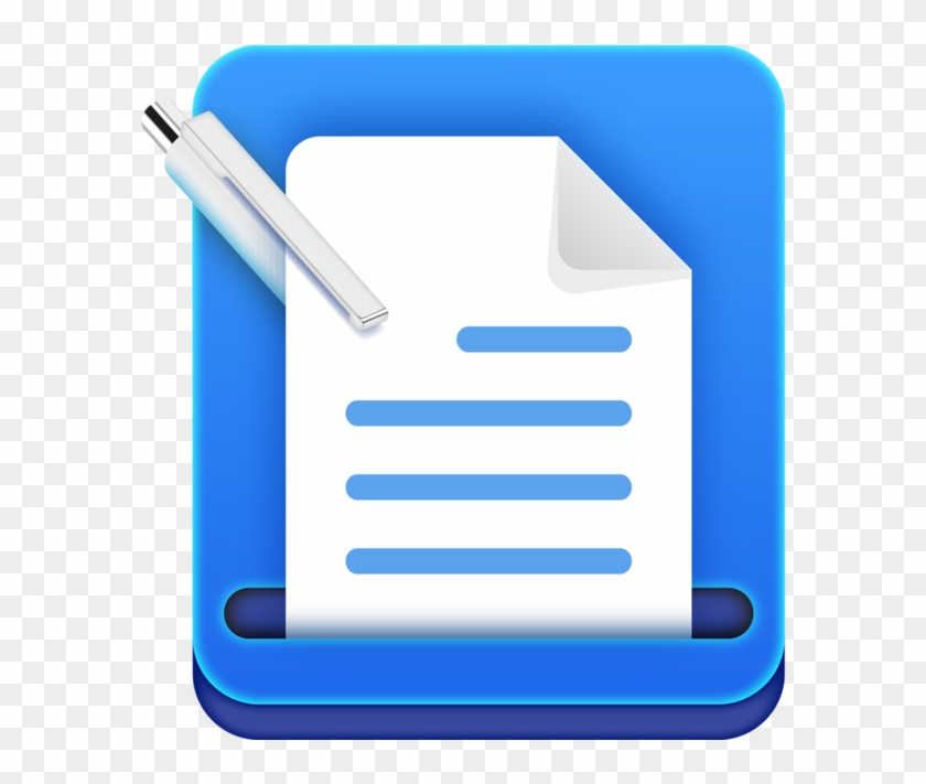 For Word Processing 4 - Doc Writer Clipart