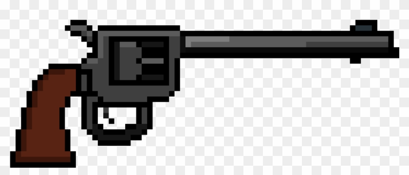 Colt 45 Saa - Gun Barrel Clipart