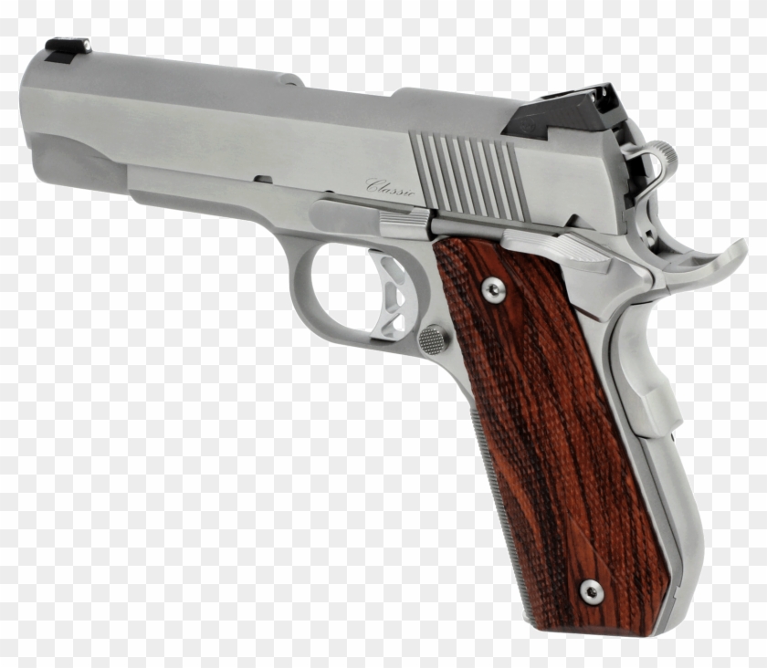 Commander Classic - Dan Wesson 10mm Clipart #4372297