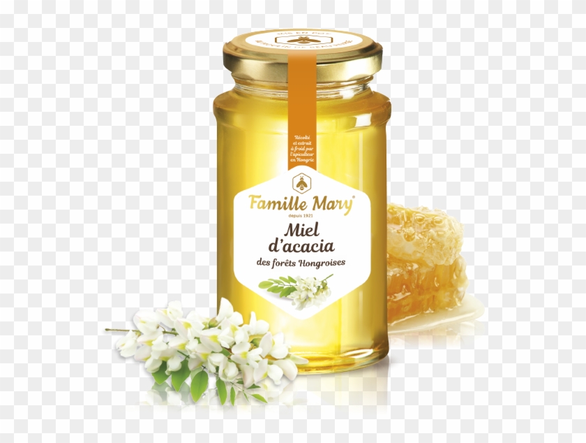 Miel D'acacia - Famille Mary - Miel D Acacia Clipart