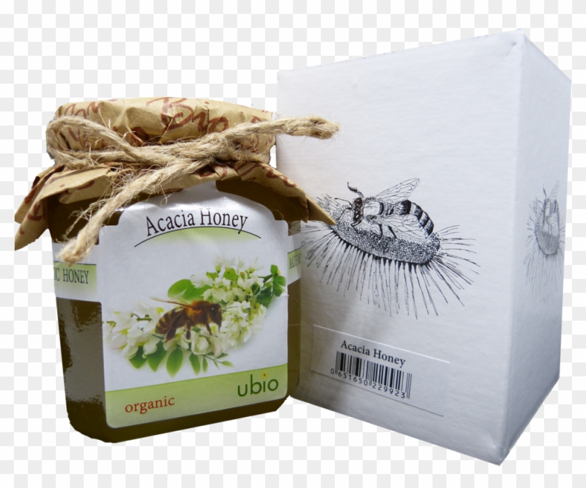 Organic Acacia Honey - Box Clipart