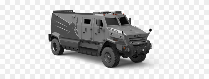 Class S Special Purpose Based On Inkas® Huron Apc - Armored Car Clipart