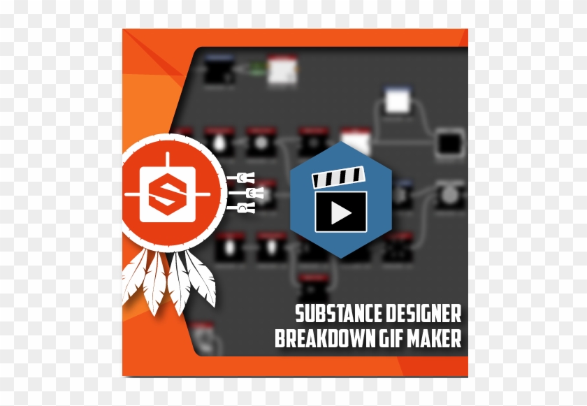 This Plugin Allows You To Create Breakdown Gifs Inside - Substance Painter Logo Clipart #4372395