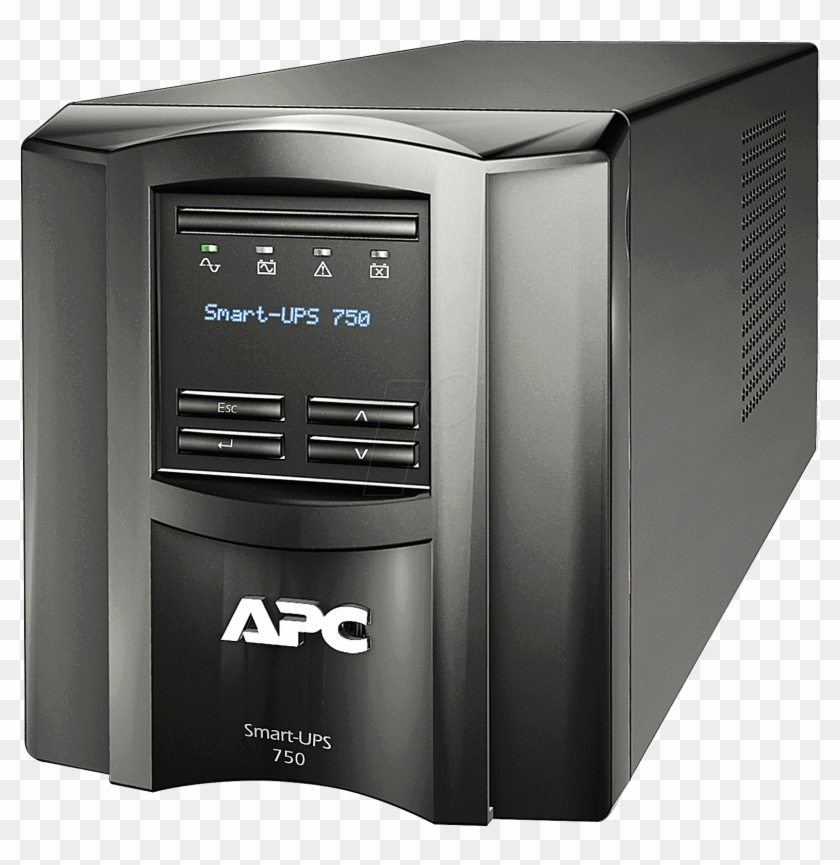 Apc Smart Ups 750 Lcd Usv - Apc Ups Battery Backup Clipart