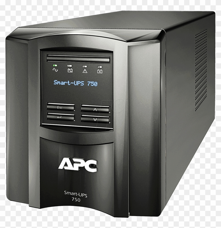 Apc Smart Ups 750 Lcd Usv - Apc Ups Battery Backup Clipart #4372423