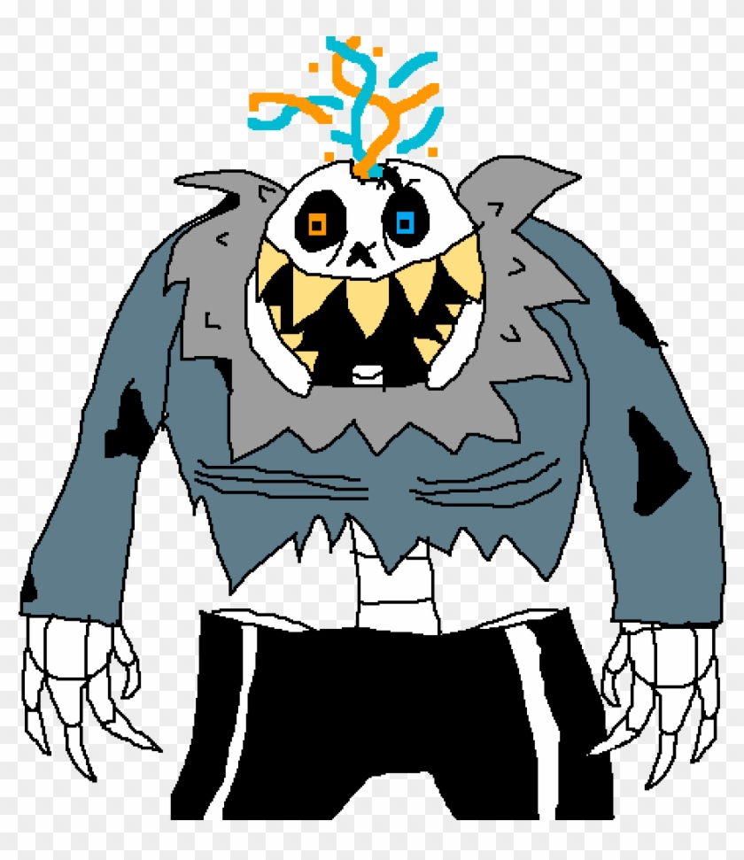 Underworld Sans - Cartoon Clipart #4372481