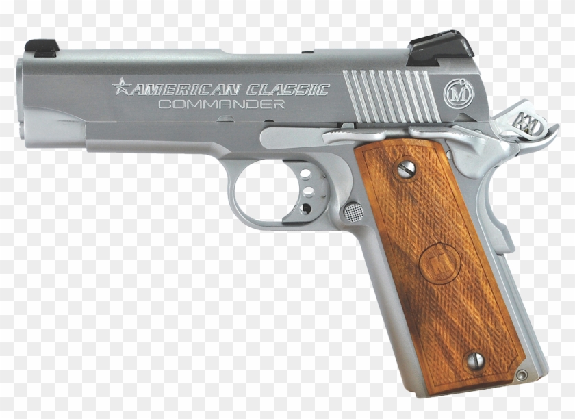 American Classic Acc45c 1911 Commander 45 Acp Single - モデル ガン タニオコバ Clipart