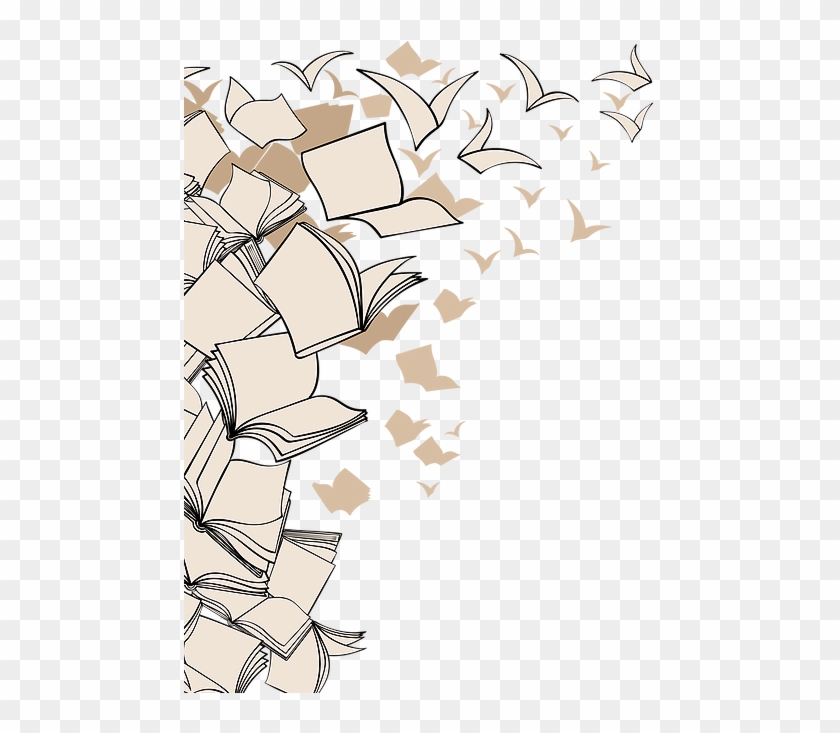 Summer Reading - Illustration Clipart #4372614