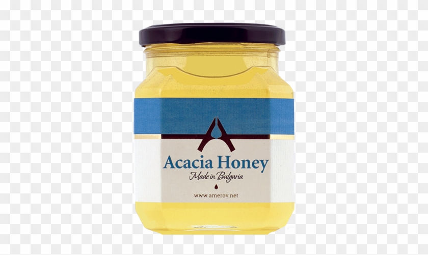 Acacia Honey - Amerov Honey - Dulce De Leche Clipart #4372616