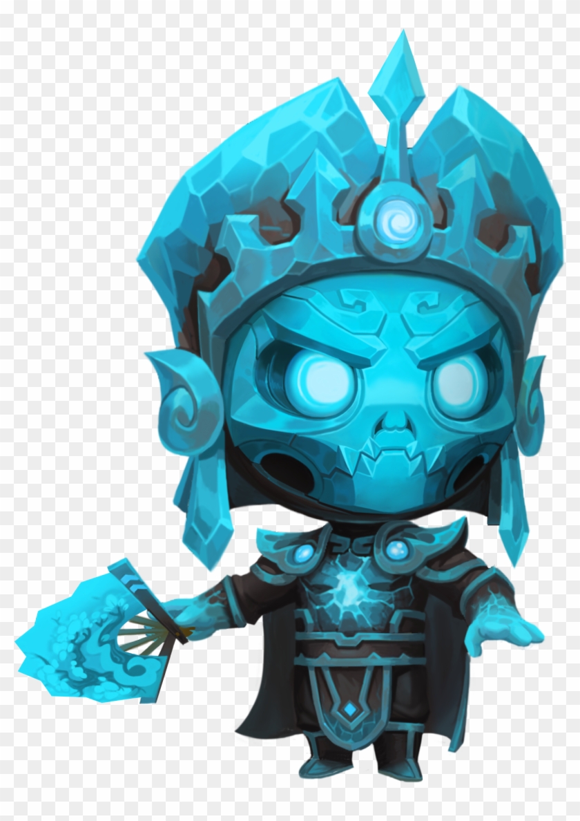 [hero Skin] Opera Master From Underworld - Illustration Clipart