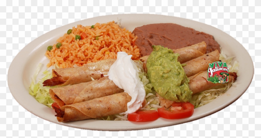 Flautas Jv2 - Guacamole Clipart #4372848