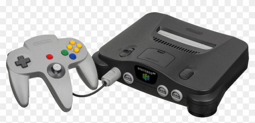 The N64 Was Officially Released In 1996 In Japan On - Nintendo Consoles Clipart #4372889