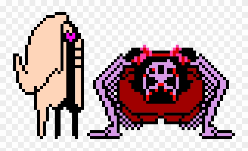Underworld Mettaton And Muffet - Underworld Muffet Clipart #4372954