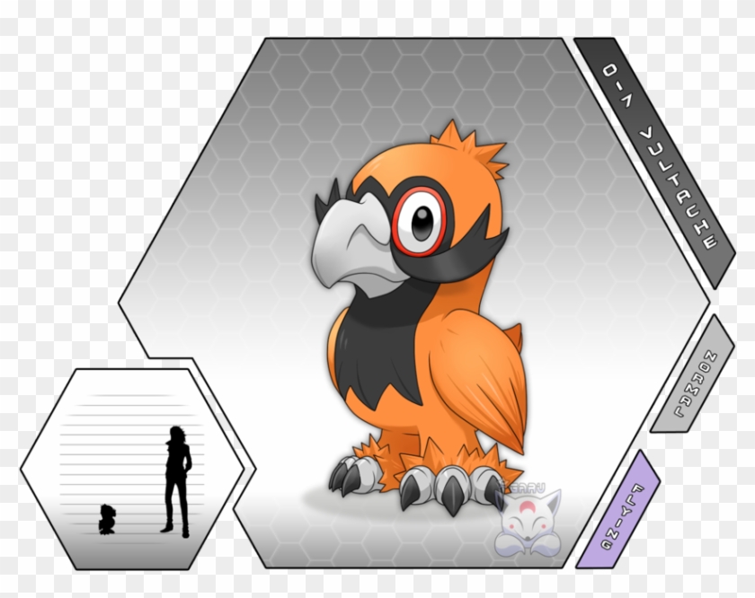 #058 Nightmerus Underworld Fakemon Type - Cartoon Clipart