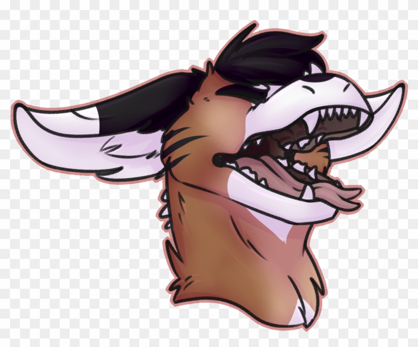 Rawr - Cartoon Clipart #4373030