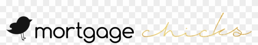 Mortgage Chicks - Calligraphy Clipart #4373055