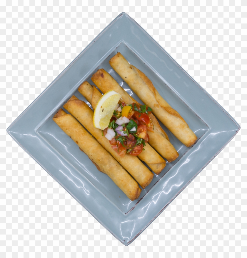 Beef Flautas1 - Dish Clipart #4373058