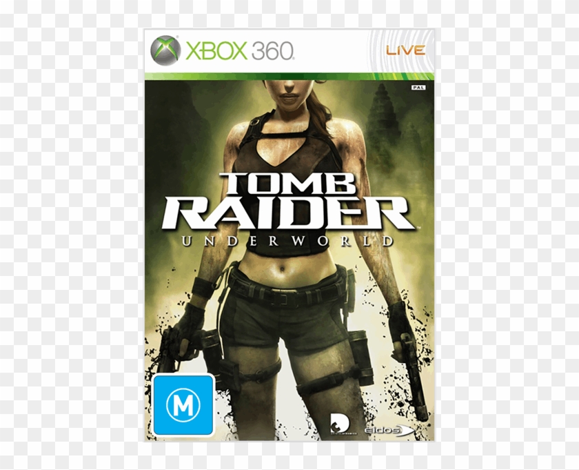 Tomb Raıder Underworld Ps3 Clipart #4373083
