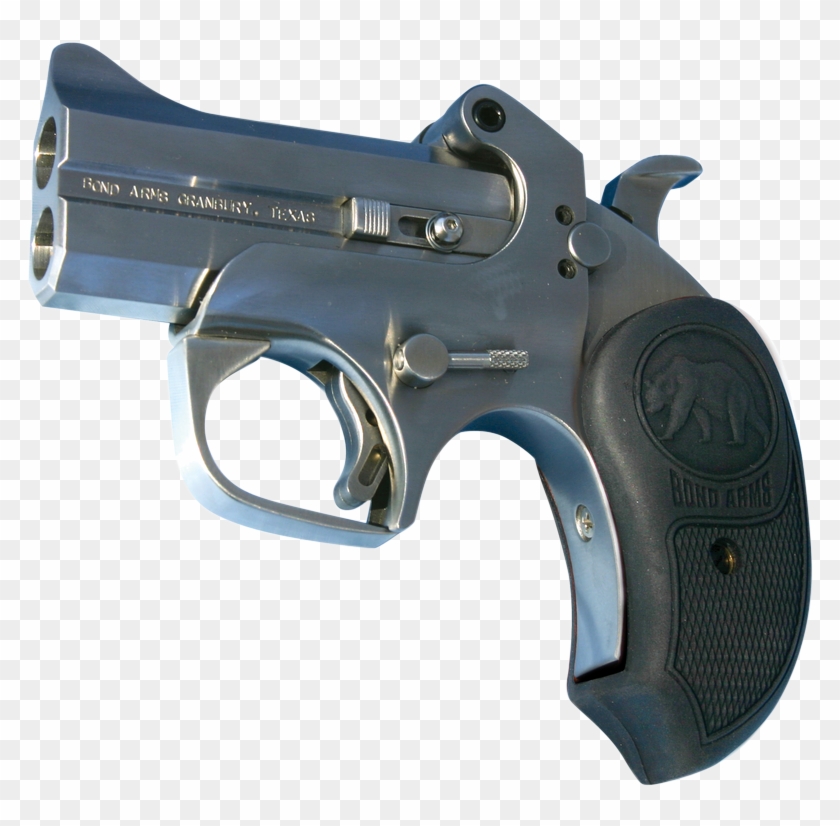 Bond Arms Capb Ca Papa Bear *ca Compliant* Derringer - Revolver Clipart #4373141